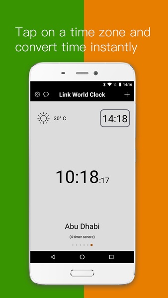 Link World Clock - World Time & Time Zone Converter - Preview 7