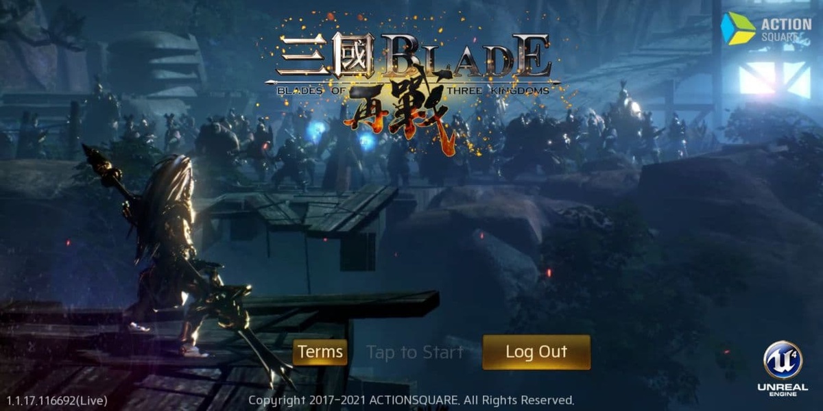 The Blade of The Three Kingdoms: Return - Preview 1