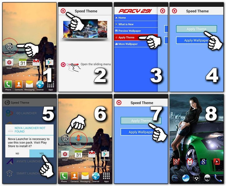 Speed Theme - Preview 5