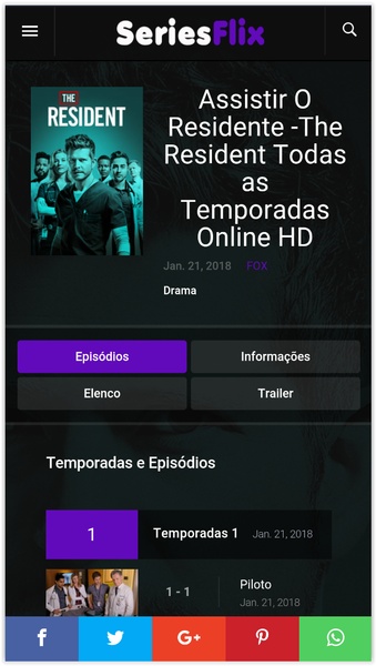SeriesFlix: Filmes e Series TV for Android - Free App Download