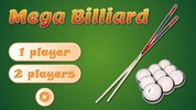 Mega Billiard screenshot 3