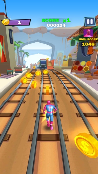 Spider Hero Dash - Preview 1