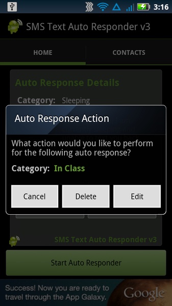 SMS Text Auto Responder v3 - Preview 4