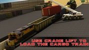 Real Cargo Train Simulator screenshot 11