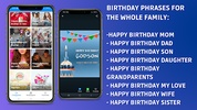 Birthday Wishes and Greetings screenshot 3