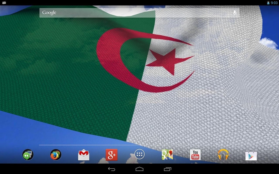 Algeria Flag - Preview 1