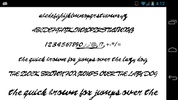 Brush Fonts 50 screenshot 5