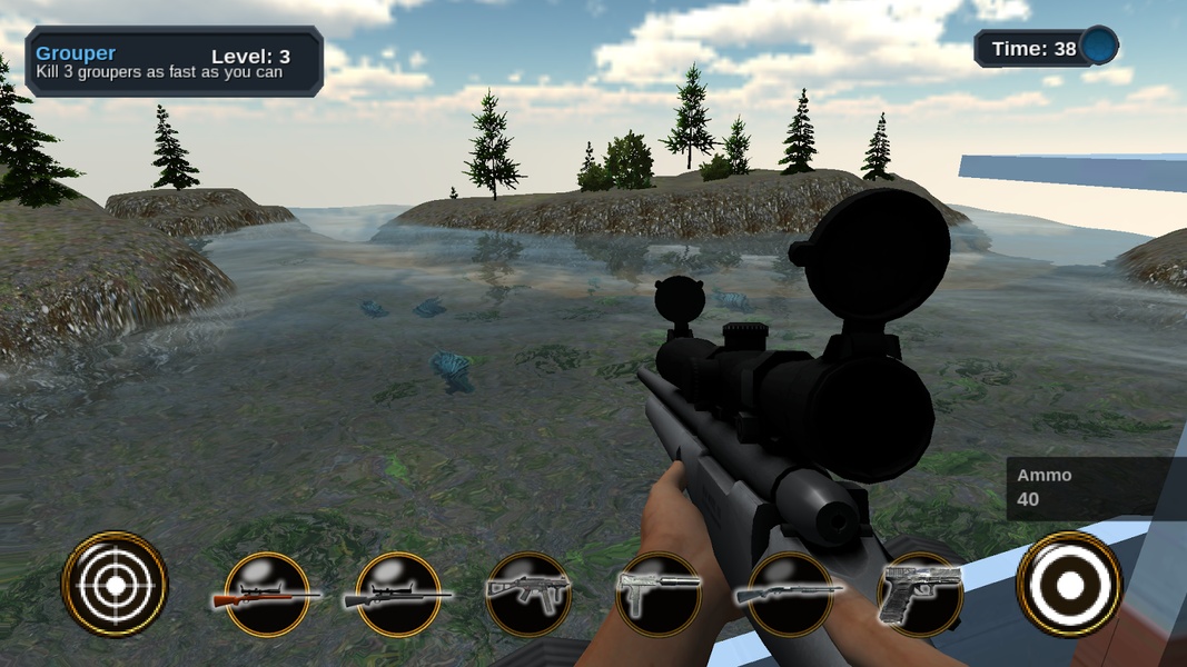 Gun Fishing - Preview 5