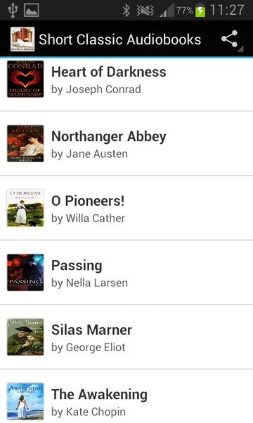 Short Classic Audiobooks - Preview 5