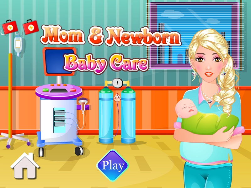 Mom Newborn Baby Care - Preview 9
