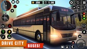 Coach Bus Driving Simulator 3D screenshot 4