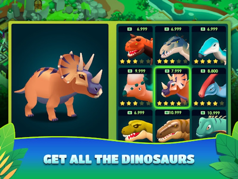 Download Dinosaur Park Game for kids MOD APK v0.3.7 for Android