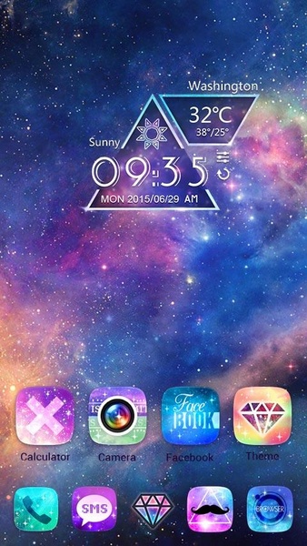 ShiningStar GOLauncher EX Weather 2in1 - Preview 7