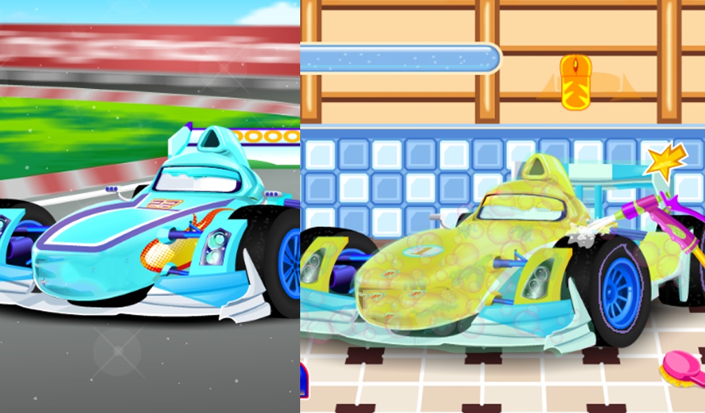 Racing Car Wash - Preview 2