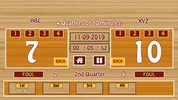 Ultimate Basketball Scoreboard screenshot 5