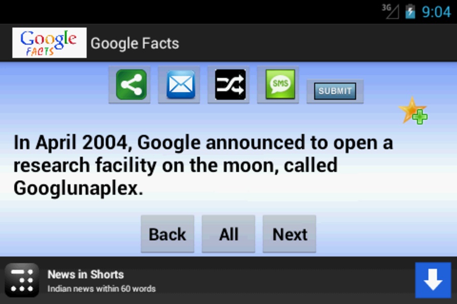 Google Facts - Preview 1