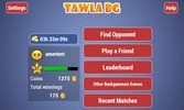 Tawla Backgammon screenshot 11