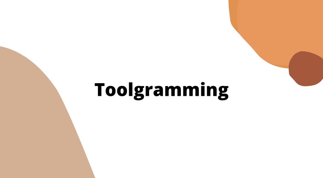 ToolGramming - Preview 1