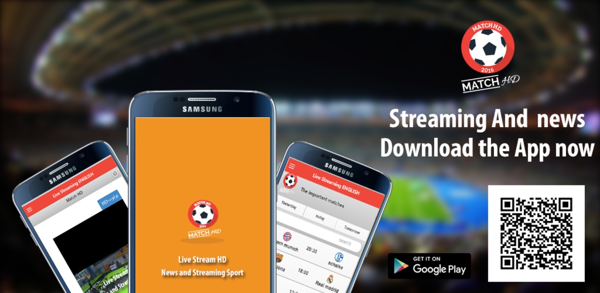 Foot Live Stream HD - Preview 1