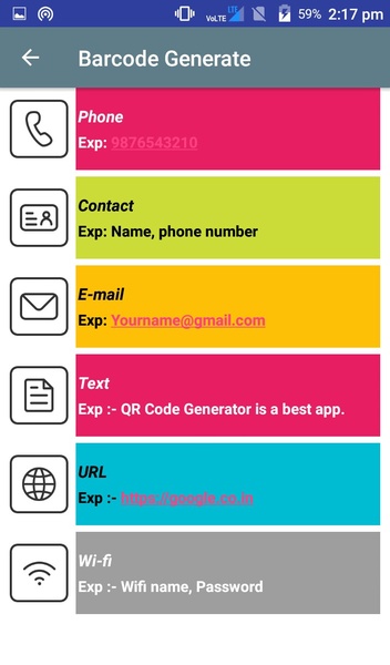 QR code Scanner & Barcode Generator - Preview 8