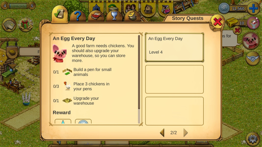 My Little Farmies Mobile - Preview 3