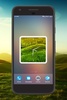 Green Hill Clock Live Wallpaper screenshot 1