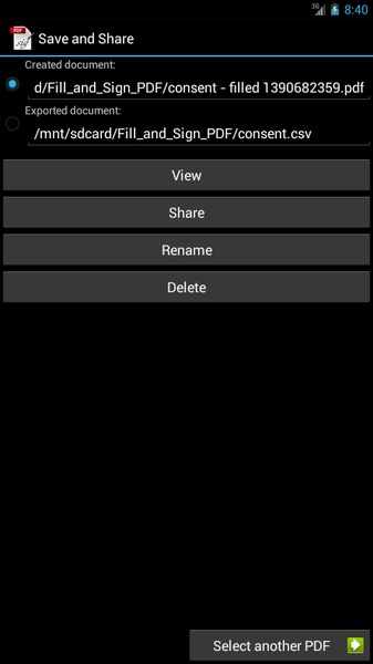 Fill and Sign PDF Forms - Preview 2