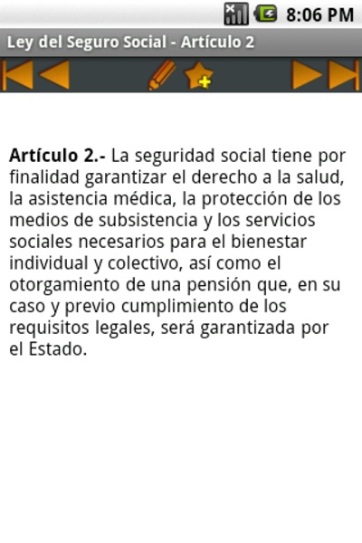 Ley del Seguro Social - Preview 1