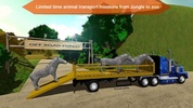 Animal Transport Truck 3D 2016 screenshot 3