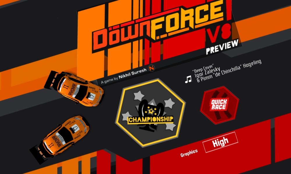 DownForce - V8 Preview - Preview 5