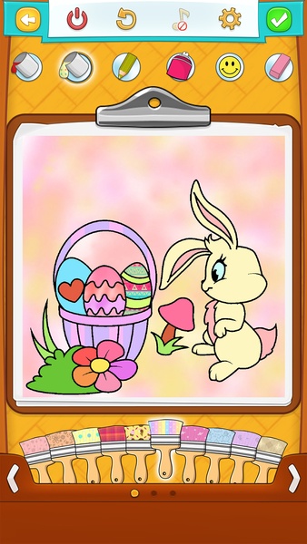 Easter Coloring Pages - Preview 2