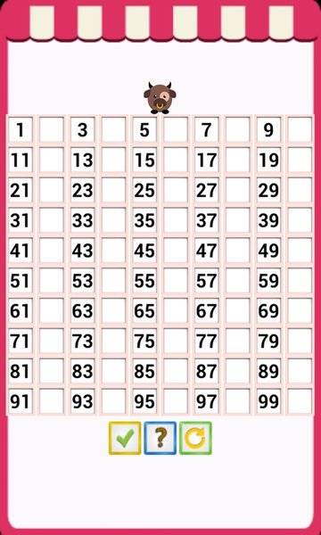 Kids Math Hundred Chart Free - Preview 3