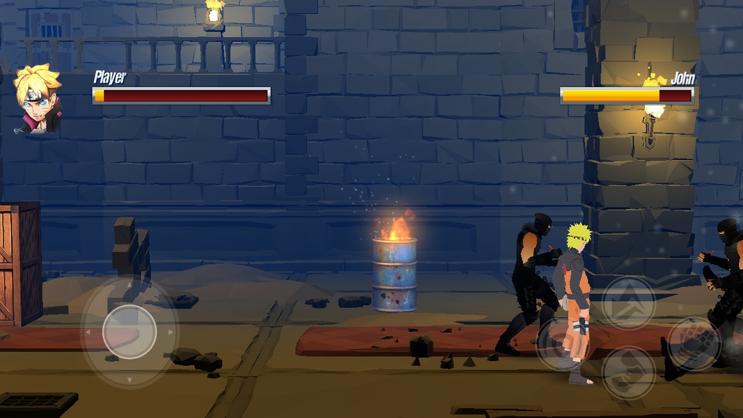 Narato Beatem Fight 3D - Preview 3