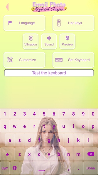 Emoji Photo Keyboard Changer - Preview 7