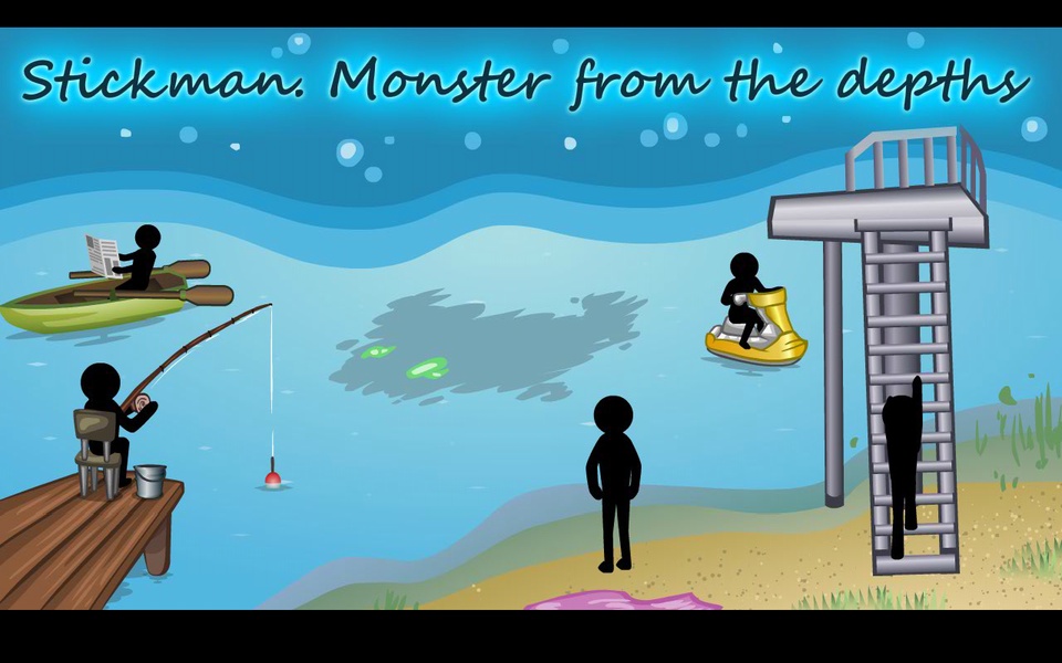 Stickman Monster From The Depths - Preview 4