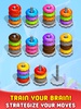 Donut Hoop Stack 3d Color Sort screenshot 3