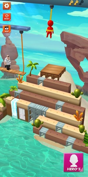 Rope Cut - Rescue Hero - Preview 4