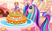 Pony Princess Cake Decoration screenshot 4