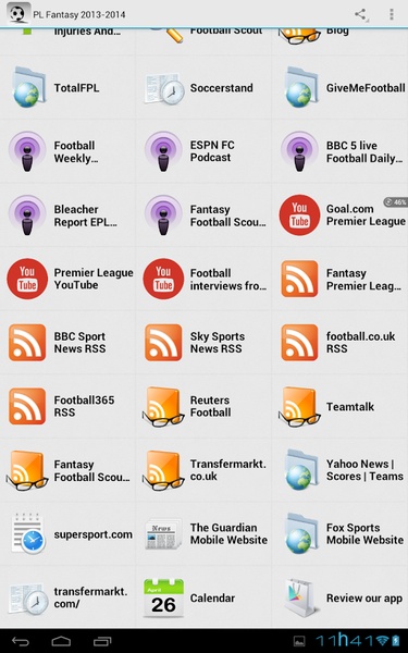 PL Football Fantasy - Preview 5