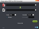 Jetico PDF to JPG Converter screenshot 2