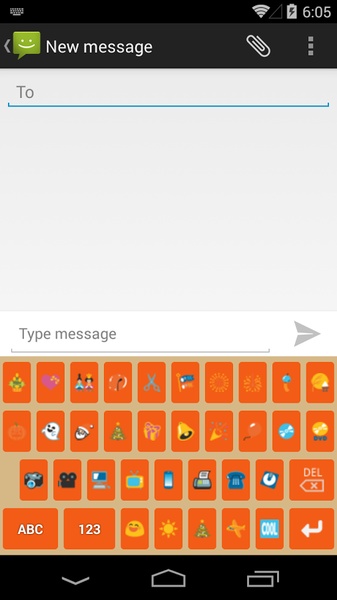 Emoji Color Keyboard - Emoticon - Preview 3