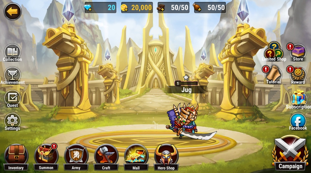 Legend Warriors - Preview 2