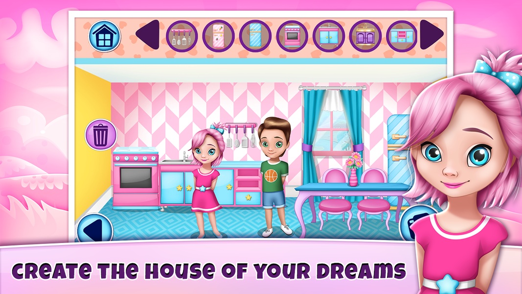 My Play Home Decoration Games - Preview 4