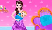 Princess Give Birth a Baby screenshot 1