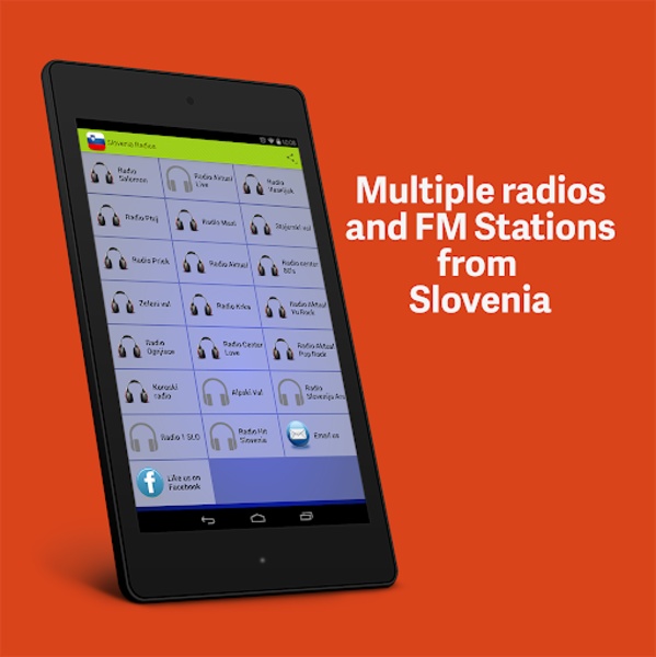 Slovenia Radios - Preview 3