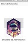 Stickers de Astronautas screenshot 4