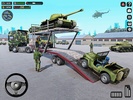 Army Vehicle Cargo Truck Games screenshot 1