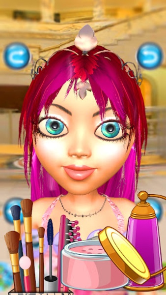 Princess Game: Salon Angela 3D - Preview 5