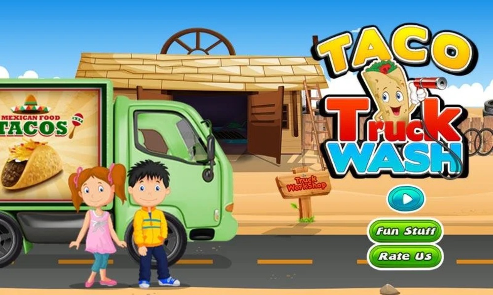 Taco Truck Wash - Preview 2