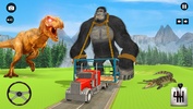 Truck Transport Zoo Animals screenshot 12